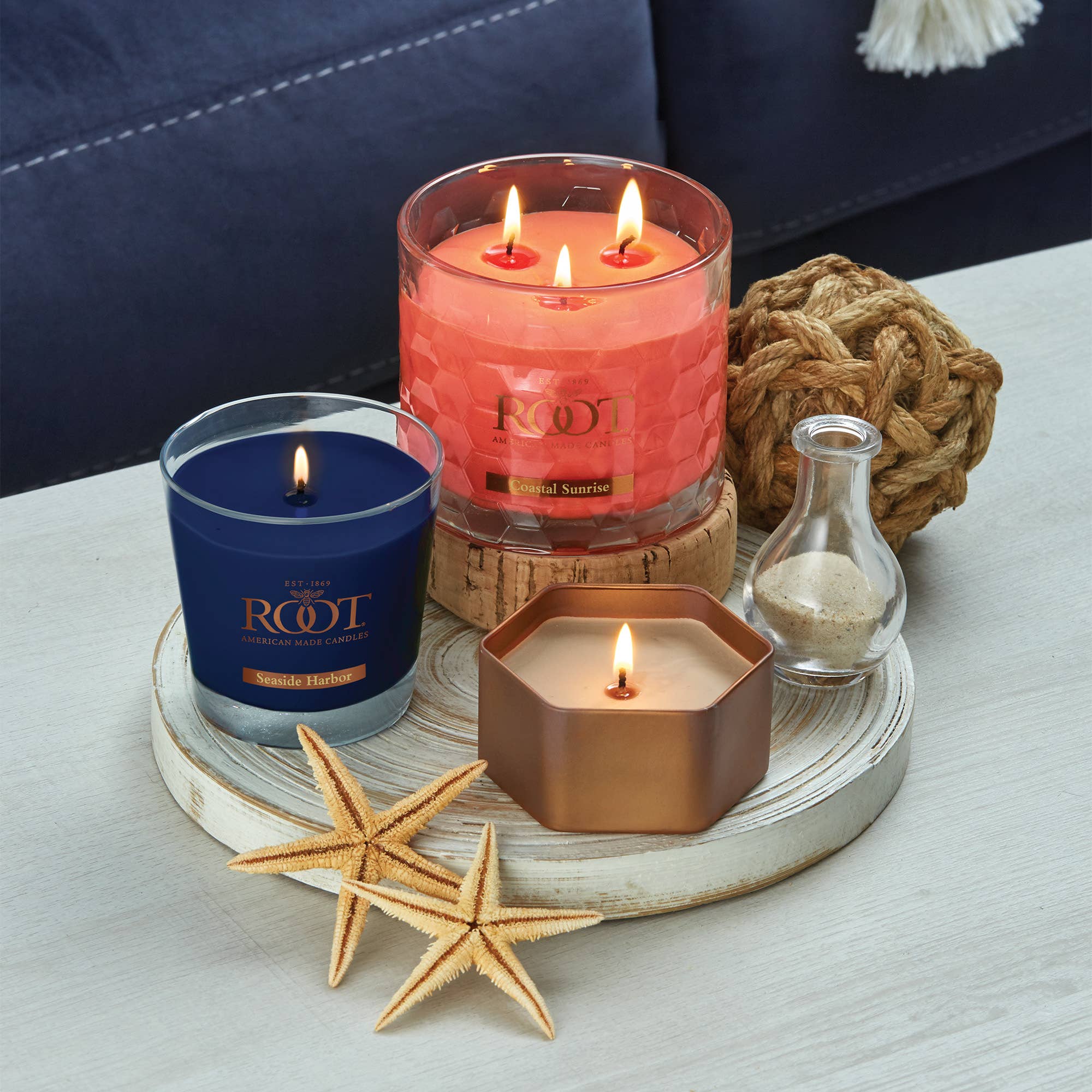 ROOT Candles - Wholesale Jar/Filled Candle - Root 6.3 Oz Small Veriglass81