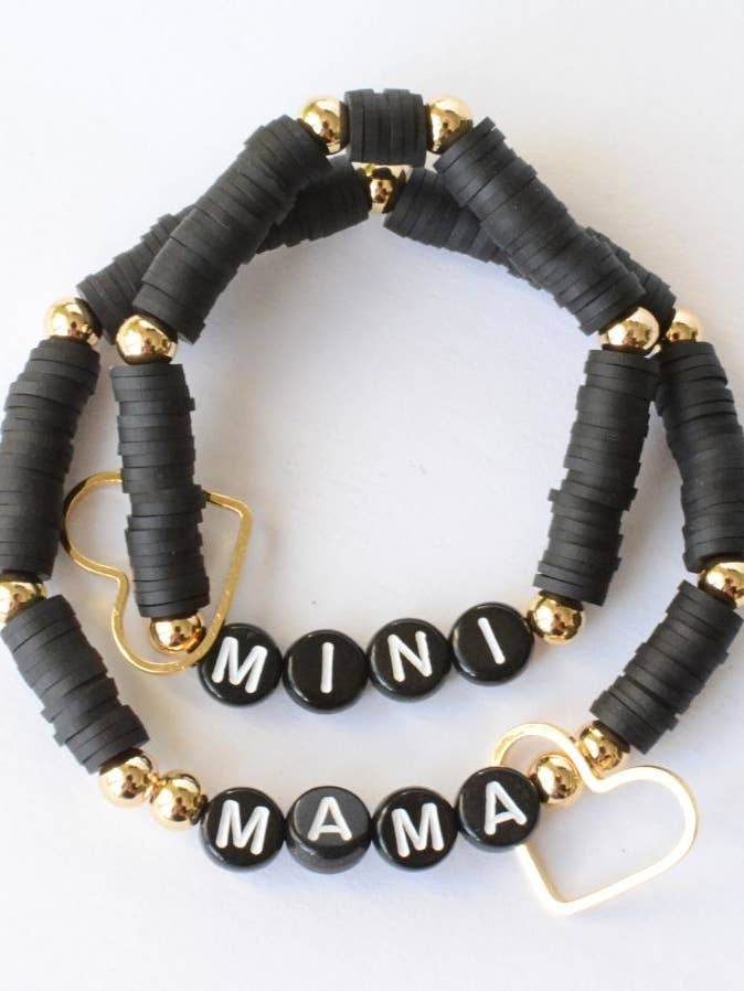 Mama MINI Bracelet Set – Mothers Gift, Matching Jewelry, Mom for wholesale by Two and Crew - Faith Based Jewelry & Gifts