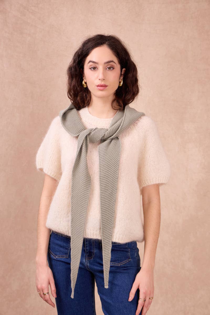 Calie Paris - Wholesale Scarf - Women's - "Sophie Hood"28