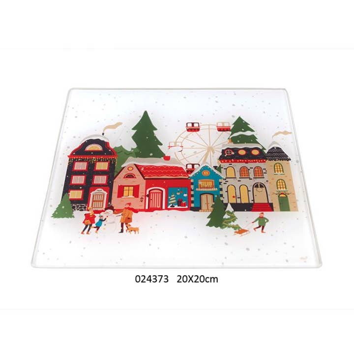 Faye - Wholesale Decorative Tray - 'Katia' Trivet 20 x 20 cm0