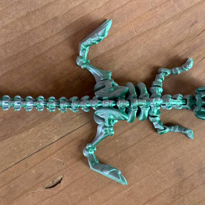 LNZ Custom Design - Wholesale Figurine Toy - Kids - 3D Flexi Skeleton Spinosaurus Dinosaur3