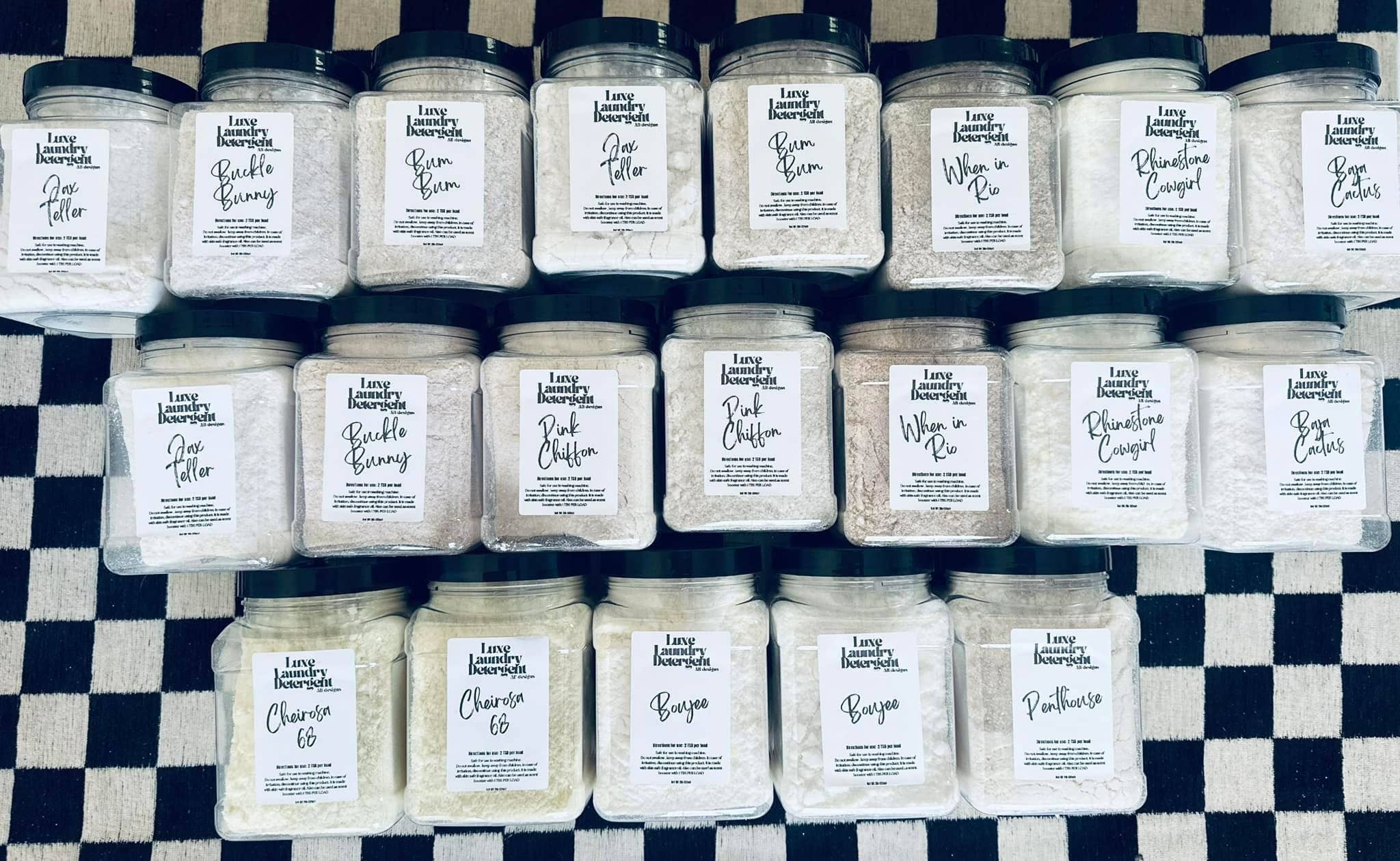 Glitter and Grit - Wholesale Laundry Detergent Powder/Pods - Laundry Detergent1