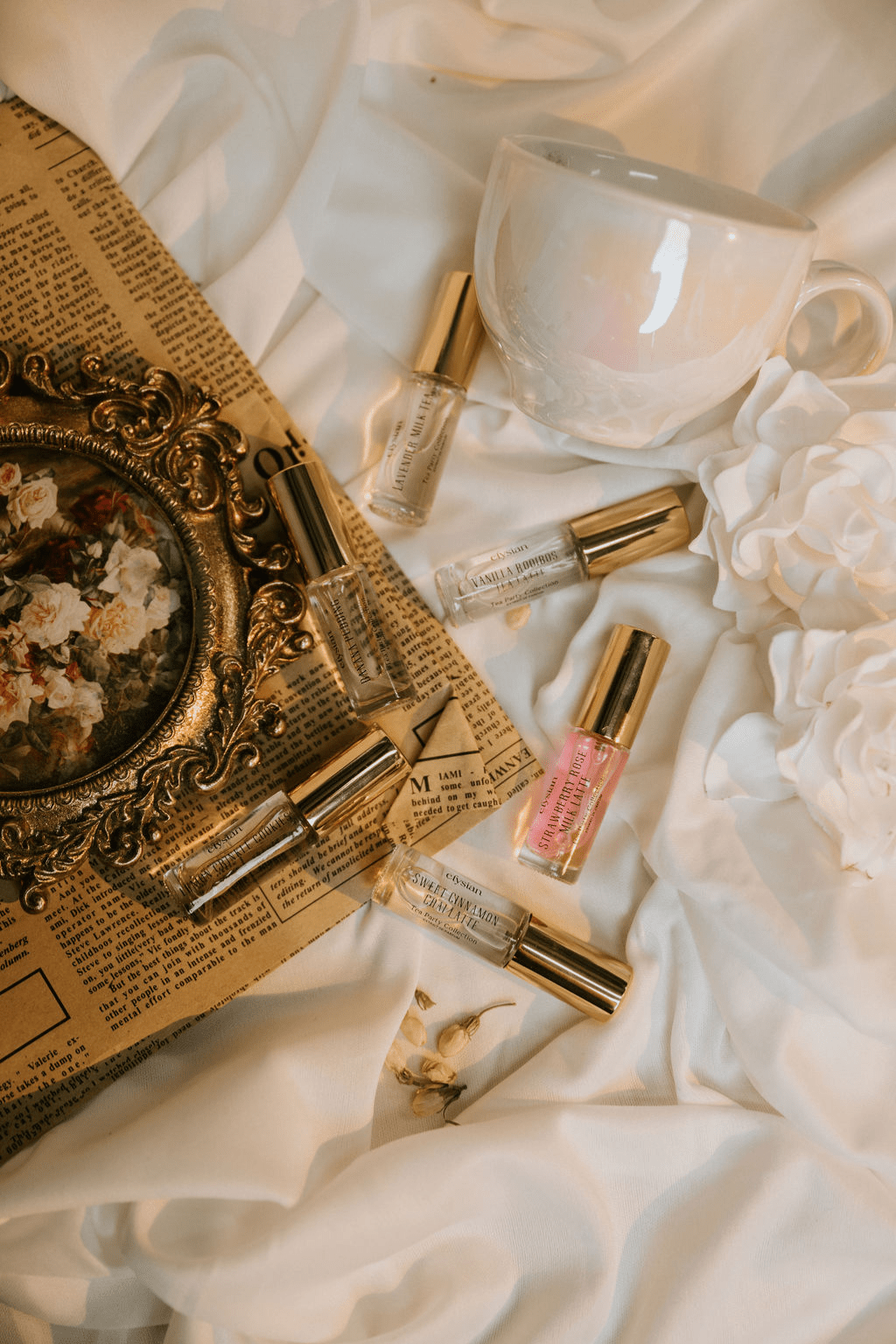 Elysian Parfum – wholesale Perfume gift set – The Tea Party Collection Volume 1 - Travel Set1