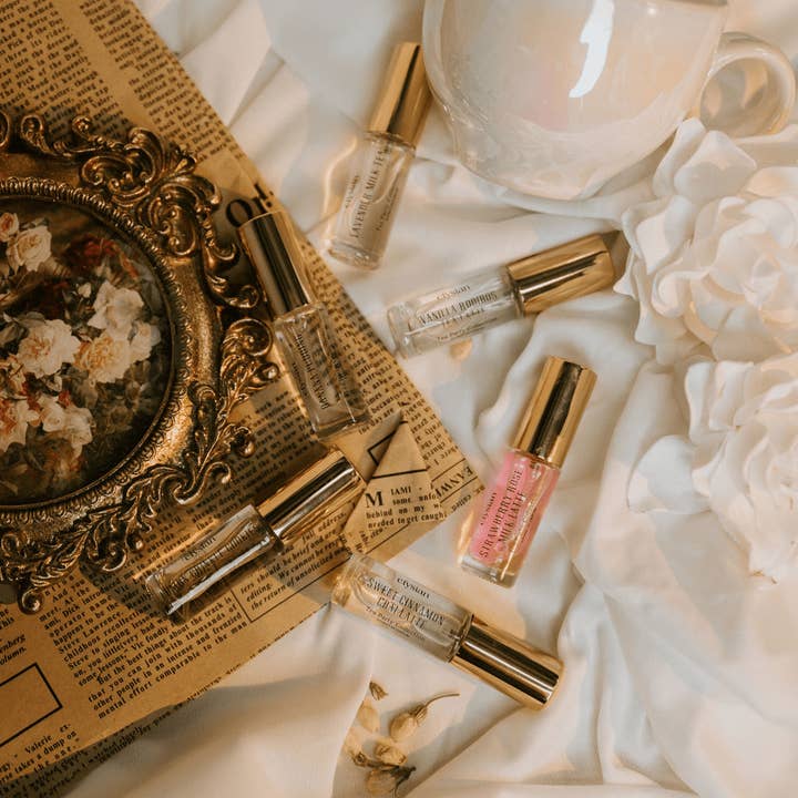 Elysian Parfum – Großhandel Parfüm-Geschenkset – Die Tea Party Kollektion Band 1 - Reise-Set1