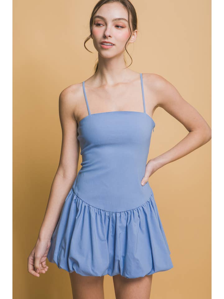 42POPS - Wholesale Dress - Women's - .SI-27497 Bubble -Hem Mini Dress1