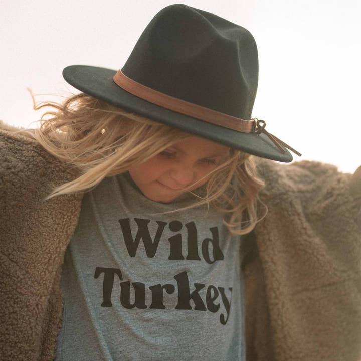 Wild Turkey Tee & Sweatshirt for wholesale by Rivet Apparel Co.