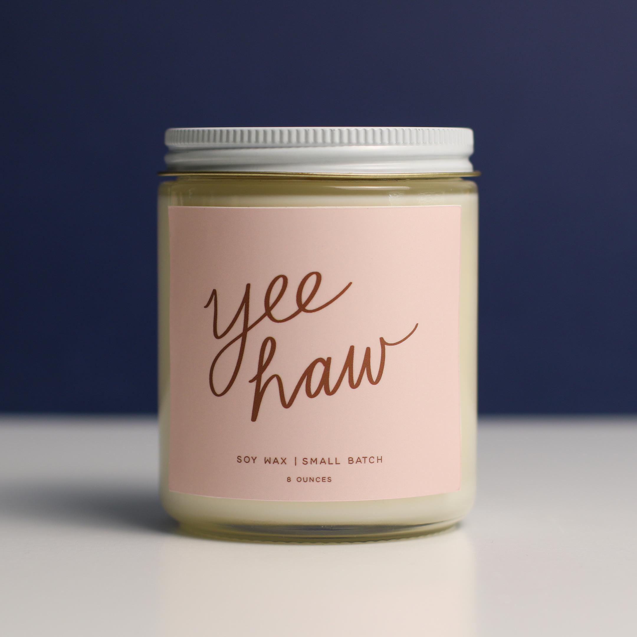 Poured Goods - Wholesale Jar/Filled Candle - Yee Haw - Candle2