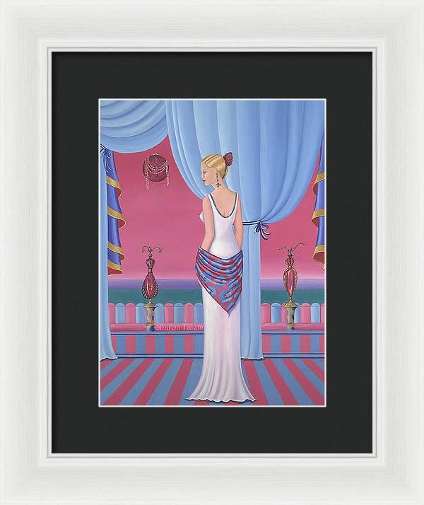 Sharon Tatem Fashion LLC - Wholesale Art Print - Perfume - Framed Print6