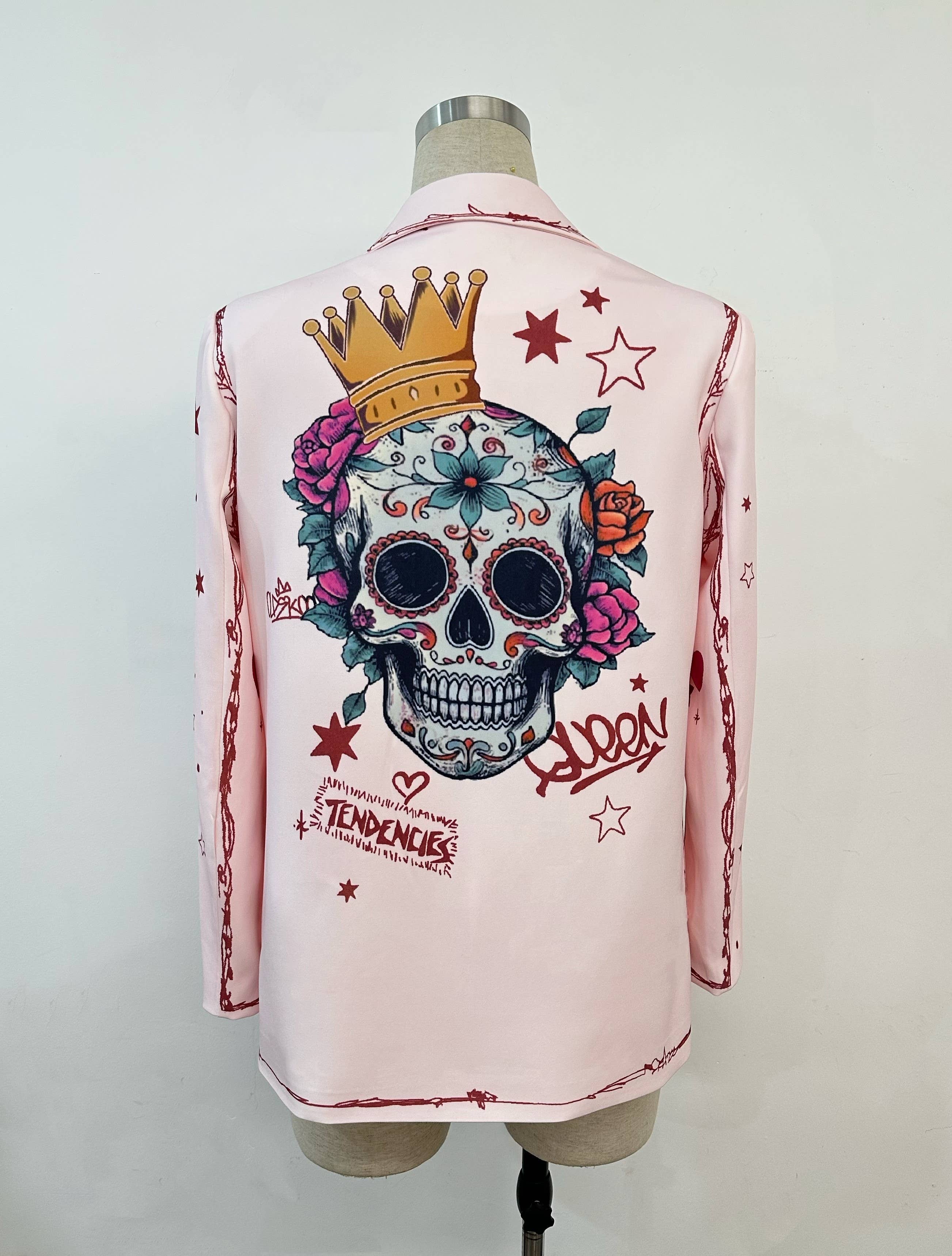 aikha - Vente Blazer – femme - Blazer à impréme (08-5767)5