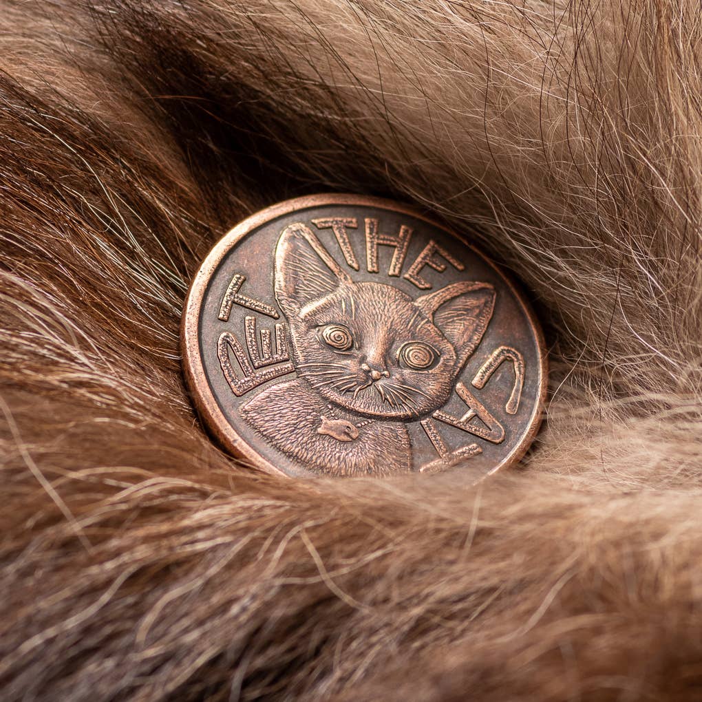 Shire Post Mint - Vendita all'ingrosso Moneta/gettone ricordo - Pet the Cat/Flip Again - Moneta decisore in rame8