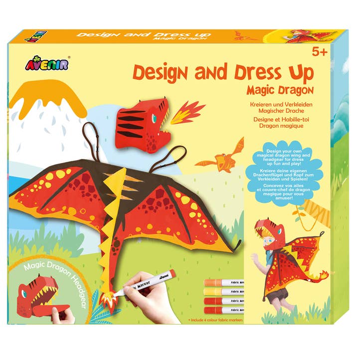 Avenir - Design & Dress Up MAGIC DRAGON for wholesale by DAM
