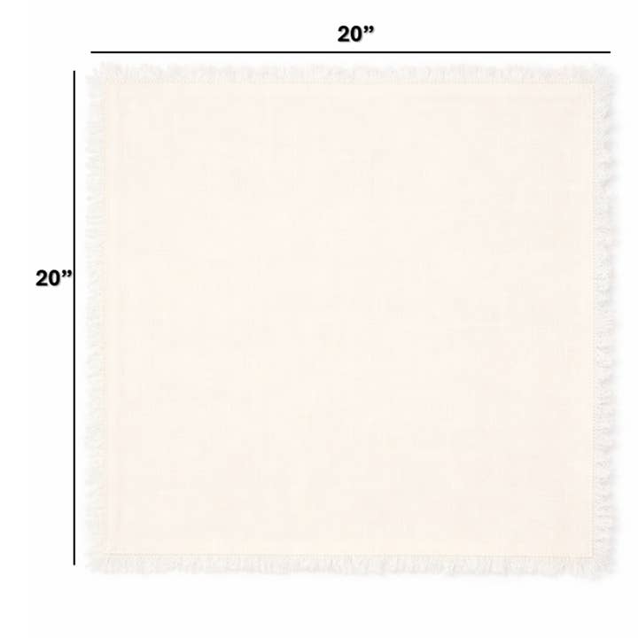 ExpoBazaar - Venta al por mayor Servilletas de tela - Servilletas de Cena | Juego de Manteles de Algodón Premium de 4, 20x20"15