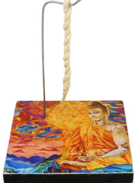 Tibetan Rope Incense Burner: Buddha for wholesale by Sansaara Living