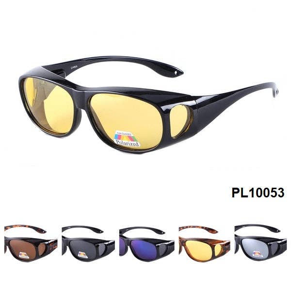 PL10053 per la vendita all'ingrosso da parte di Hot Sunglasses Wholesale