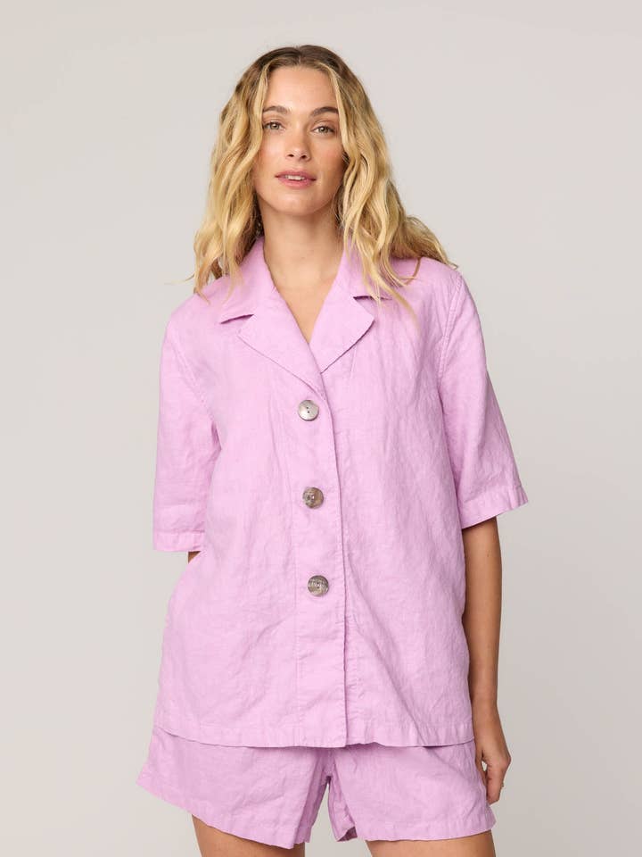 LAKESIDE BLAZER - ROSE PASTEL pour la vente par Primness