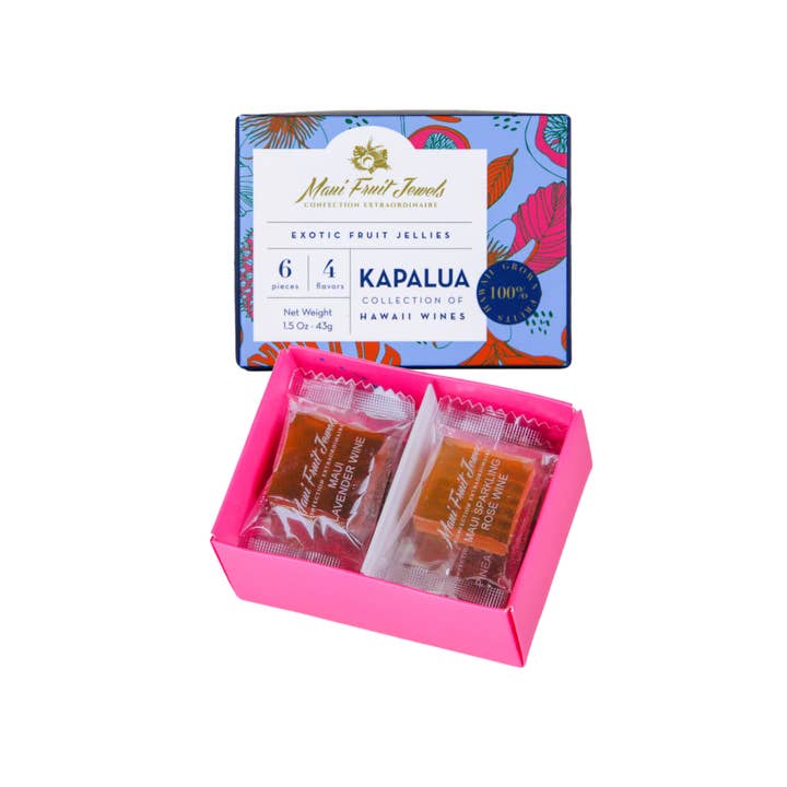 Maui Fruit Jewels - Wholesale Gummy - Kapalua Fruit Jellies (Wine)