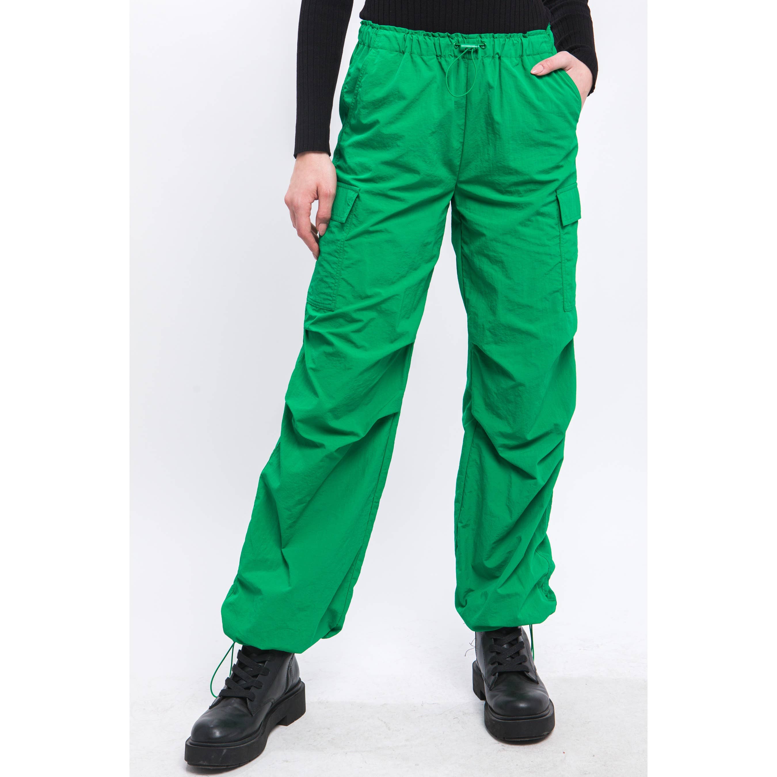 HiteJeans - Wholesale Pants - Women's - Parachute Cargo Pants2