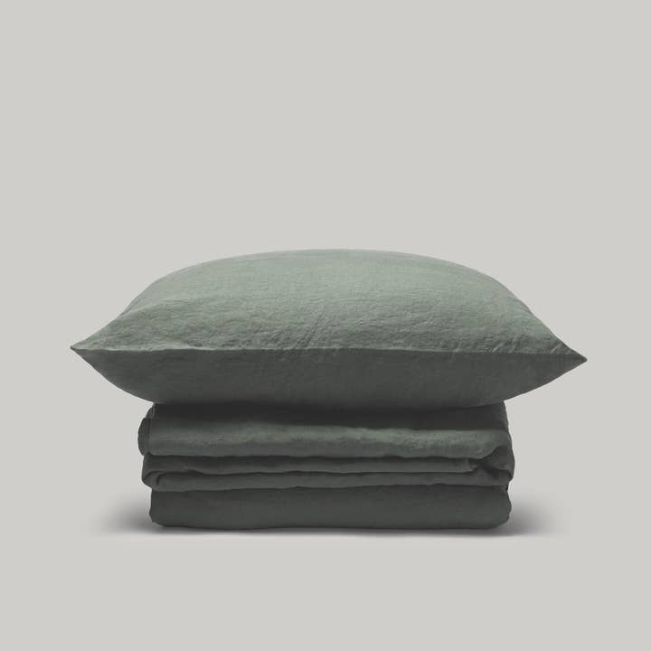 Maison Masarin - Wholesale Duvet cover - French washed linen duvet cover - spring summer collection11