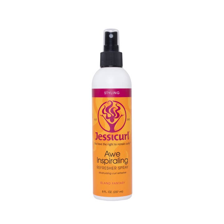 Jessicurl – Engroshandel Hårspray – Jessicurl Awe Inspirerende Opfriskende Spray - 8 oz5