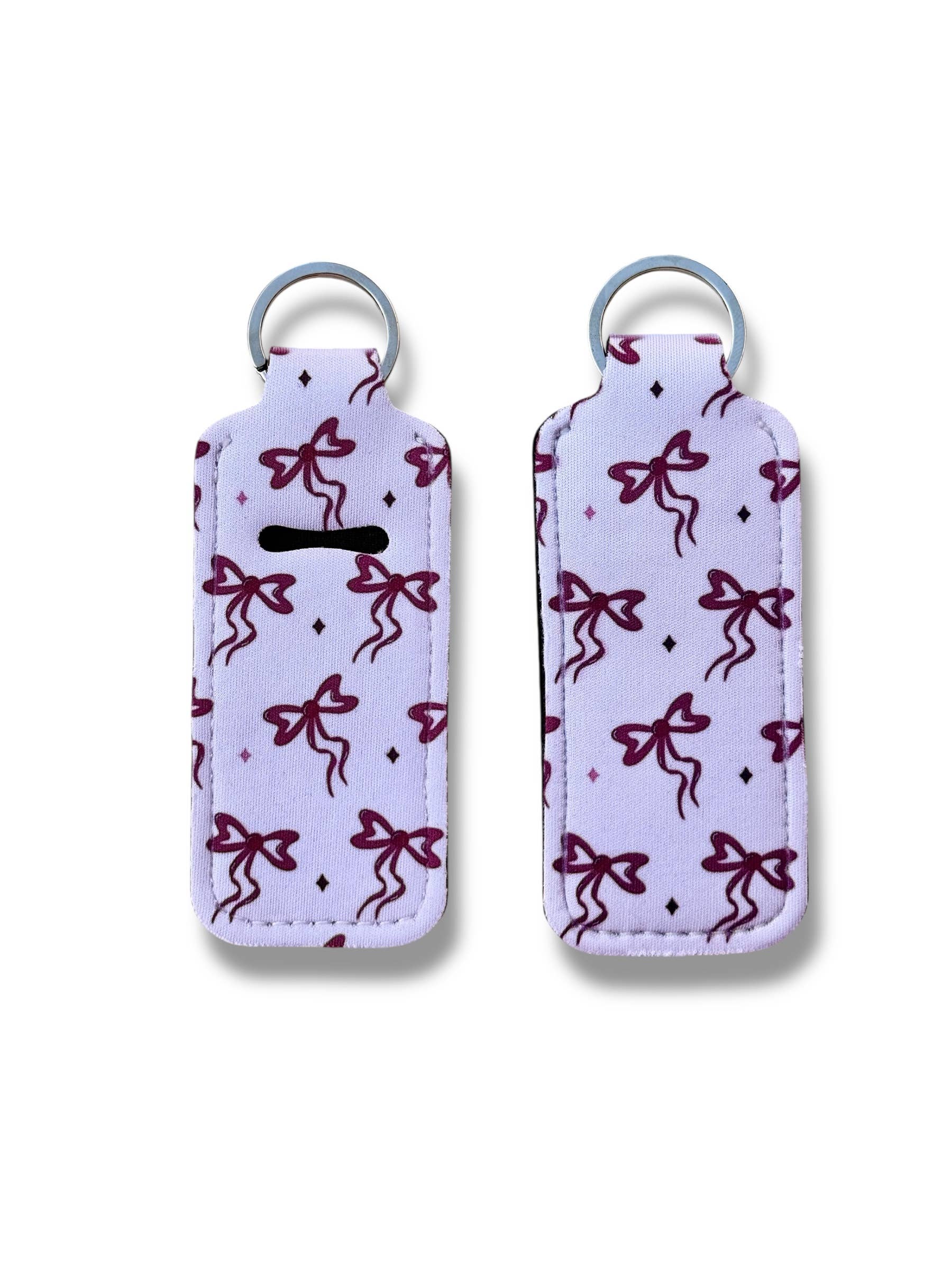 the cute cloud – wholesale Lip balm case/holder – Lip Balm Keychain Colorful 12 different patterns (neoprene)7