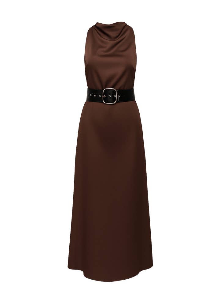 RIVIR - Wholesale Dress - Women's - Ornate Elegance Dress1