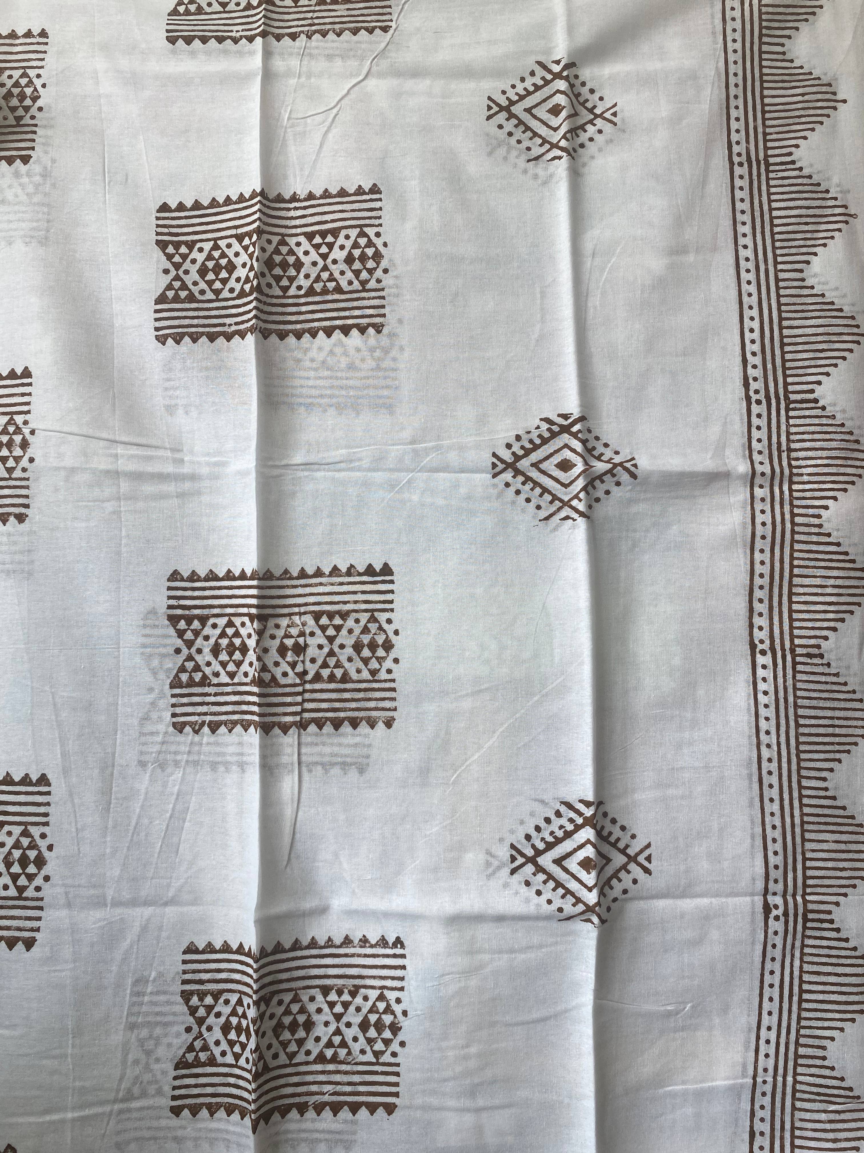 Mandala by Mallorca - Wholesale Scarf - Women's - Cotton Block print scarves8