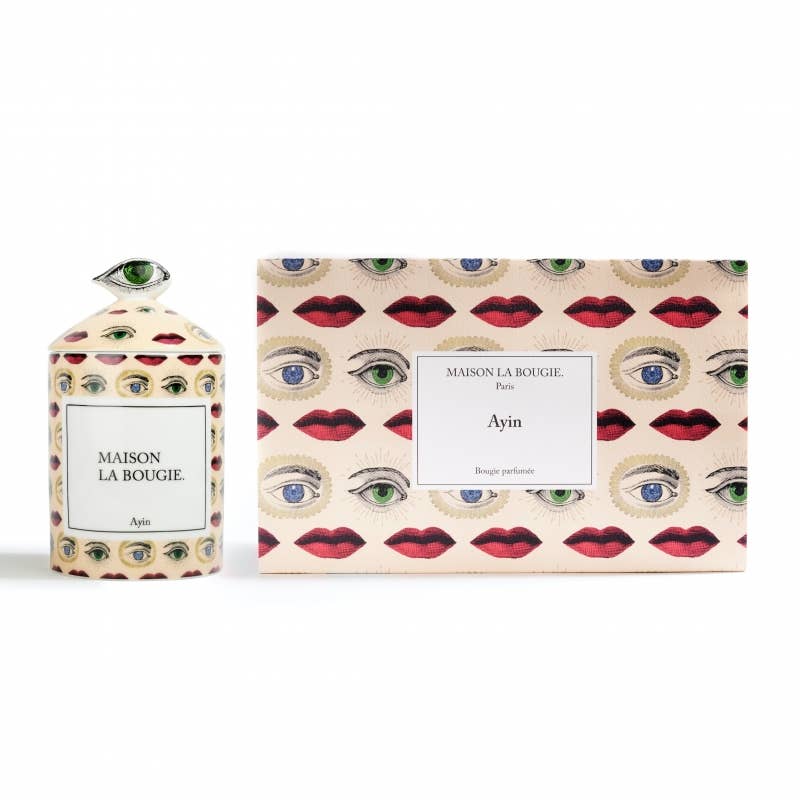 MAISON LA BOUGIE - Wholesale Jar/Filled Candle - Ayin 350g5