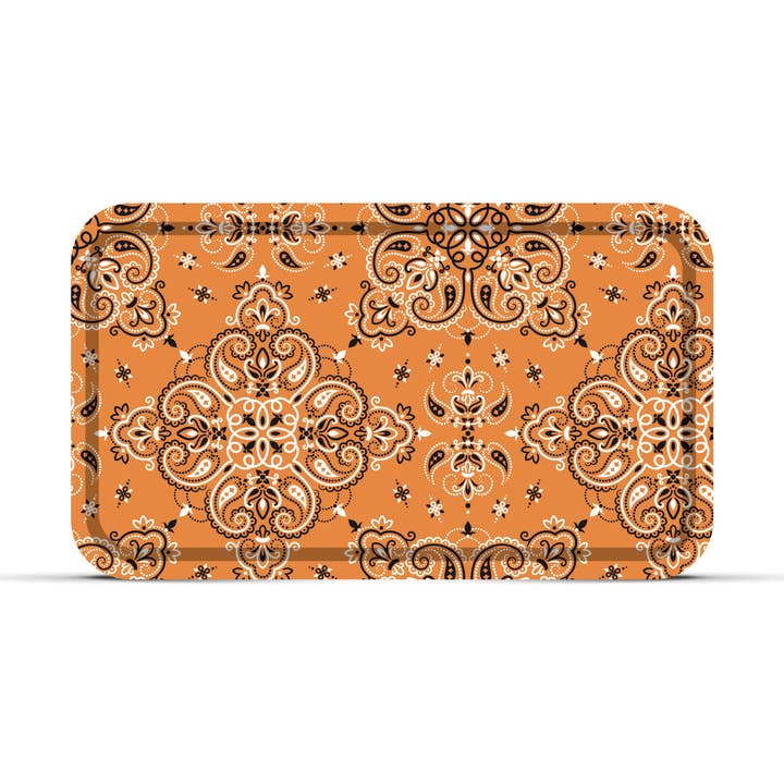 Plade Bandana Mandarin for engroshandel hos COCO&CO