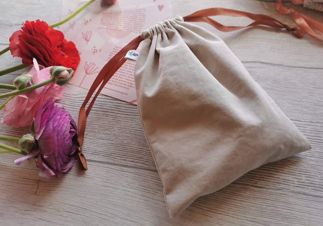 KKfabricsandcreations – wholesale Mensunderkläder - Dam – Mensskydds-trosor i bomull, bordeaux1