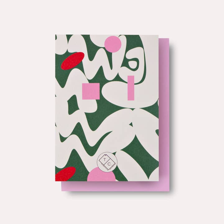 The Completist - Wholesale Everyday Greeting Card - August Good Vibes Card