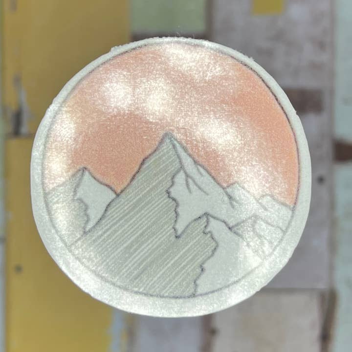 Mountainbike-Vinylaufkleber #1 für den Großhandel von JaKarr Creates