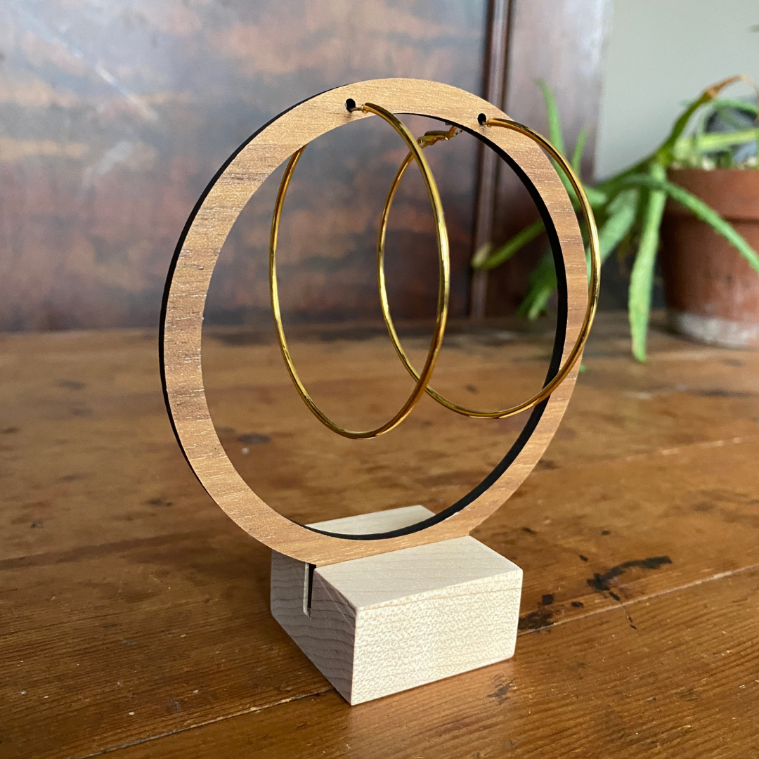 Seeds - Venta al por mayor Pendientes de aro - Paquete de pendientes de aro de latón2