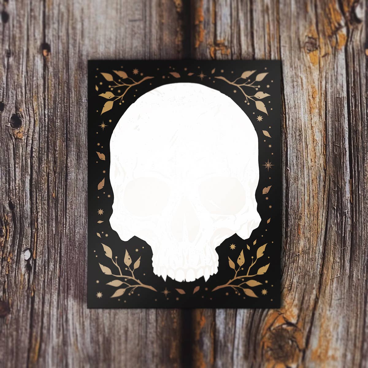The Fabled Creative Co. - Wholesale Notepad - Skull - Halloween - Notepad