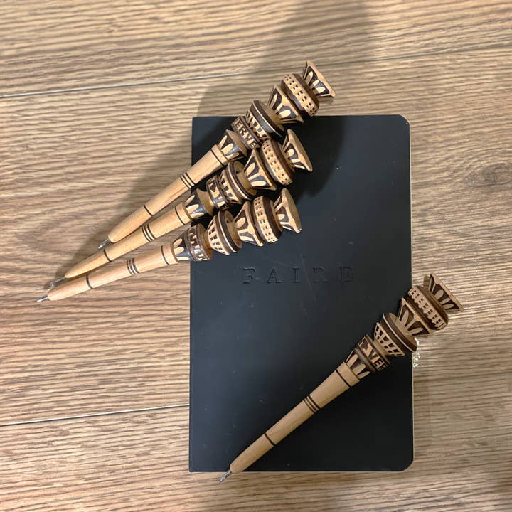 Verve Culture - Wholesale Pen - Mexican Molinillo Pen4