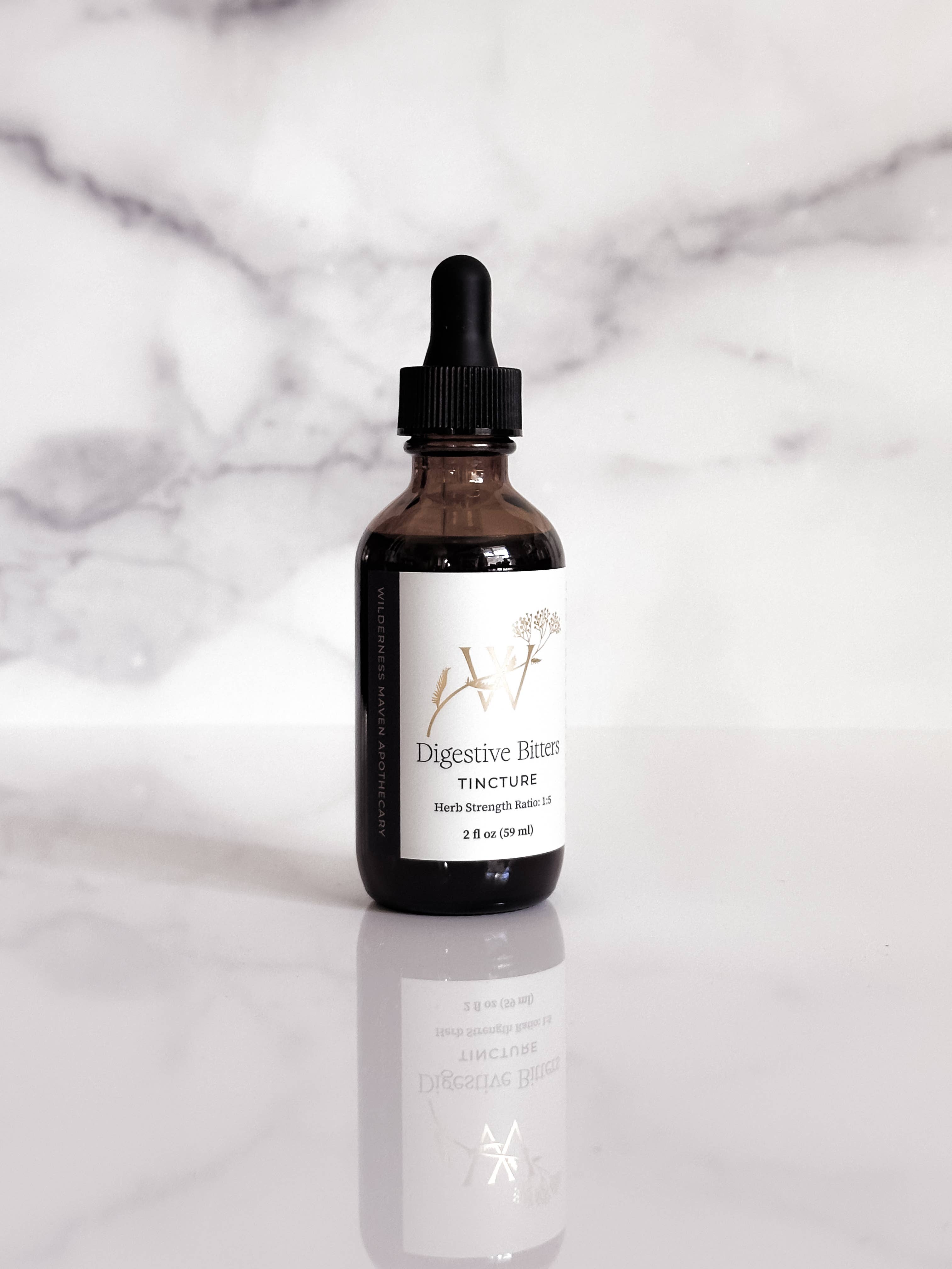 Wilderness Maven Apothecary - Wholesale Tincture - Digestive Bitters Tincture2
