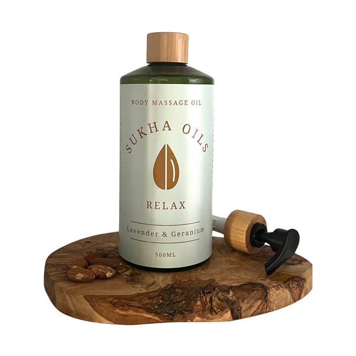 Relax Oil 500ml x4PK for wholesale by Merocoat UK