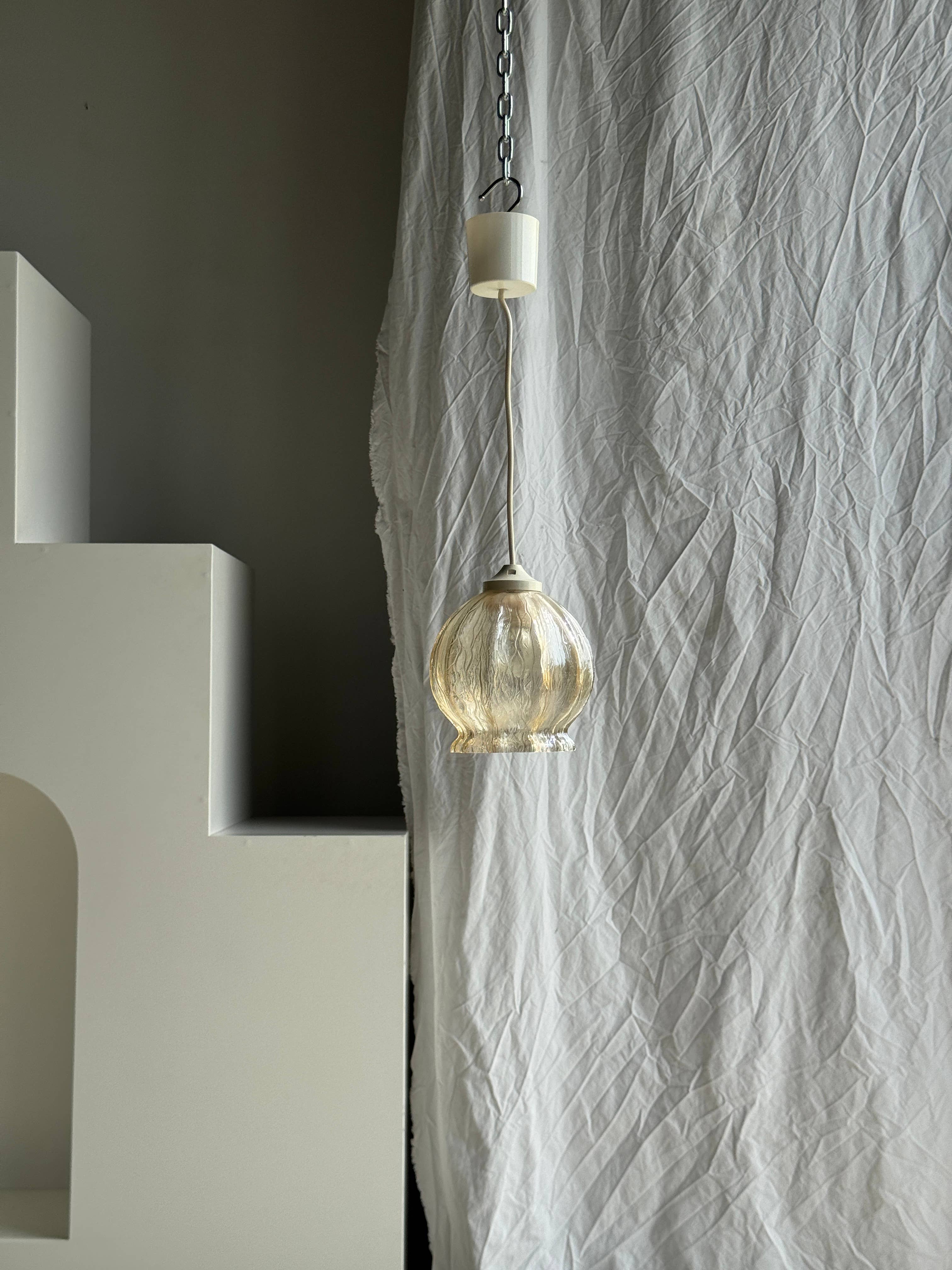 Office Objets - Wholesale Chandelier/Hanging Light - Vintage suspension in blown glass12