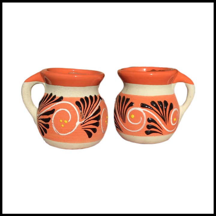 Earthware Home & Garden - Wholesale Coffee Mug - Traditional Mexican Coffee/Tea Mugs