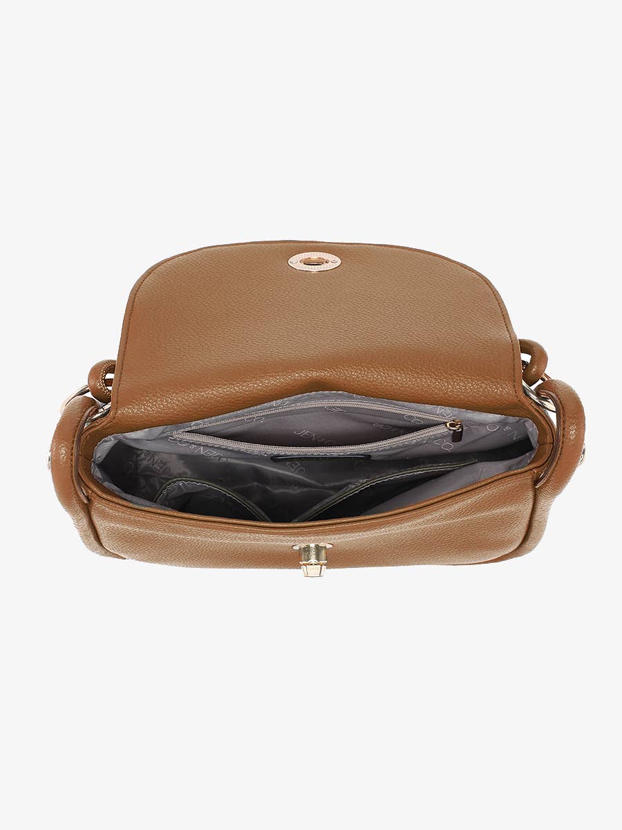 Jen & Co. – Satchel - Mulher por atacado – M2766 Effie Messenger Satchel Bag c/ Alça com Nó2