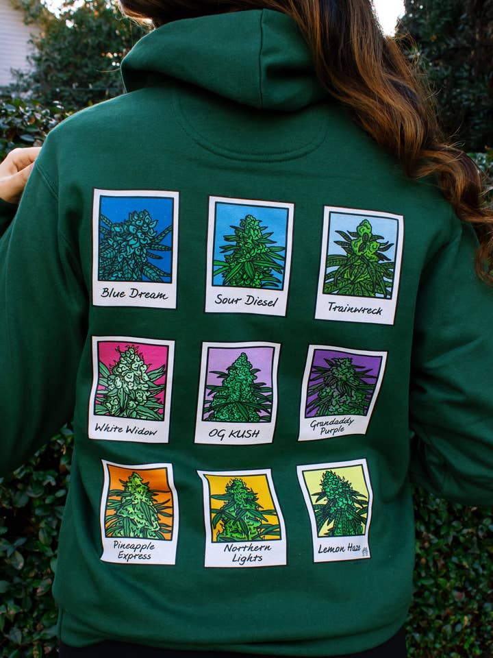 Nugshots Hoodie for wholesale by Cabin 7 Originals
