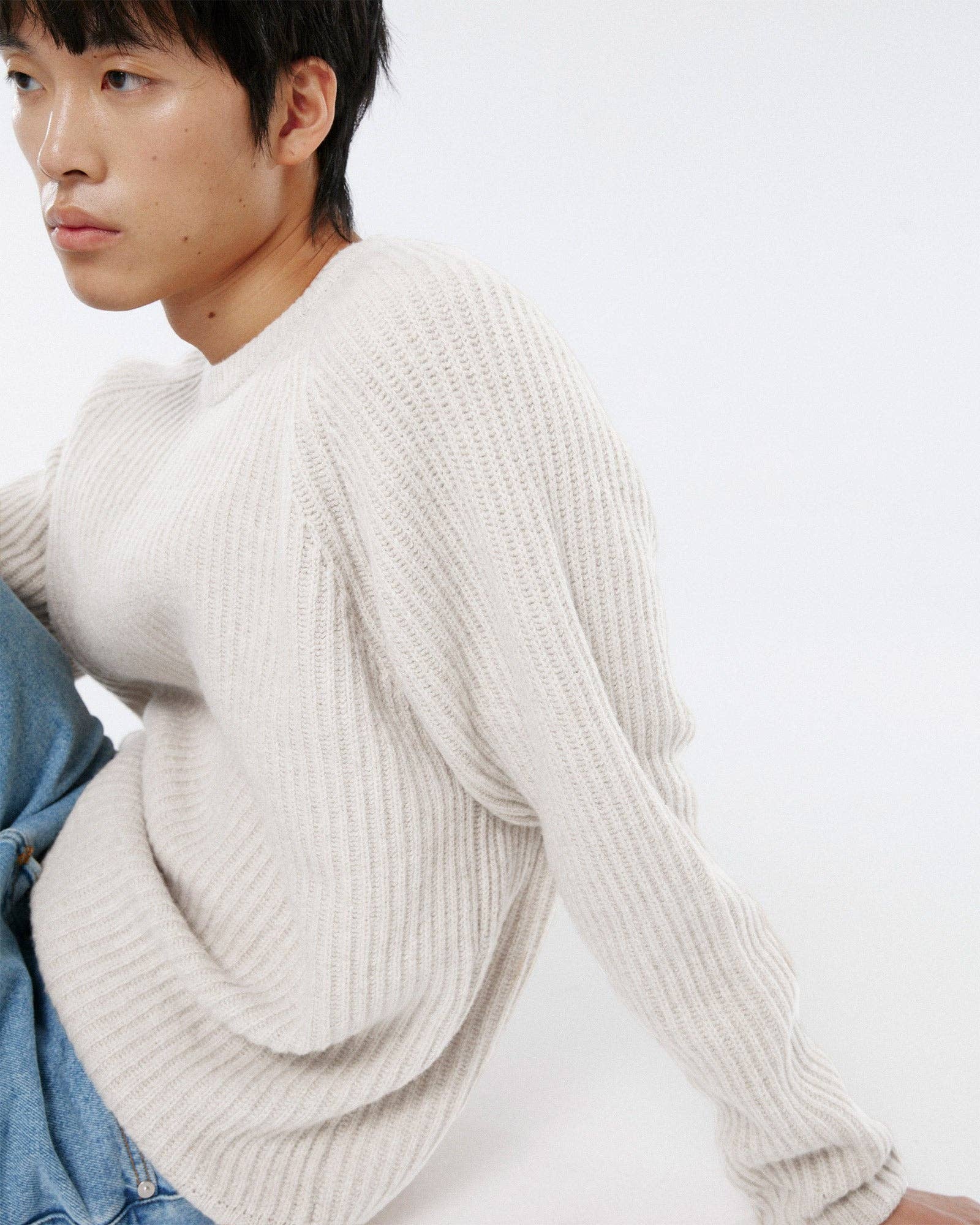 THE (REAL) GARCIA - Wholesale Knit Sweater - Men's - CANALÉ SWEATER2