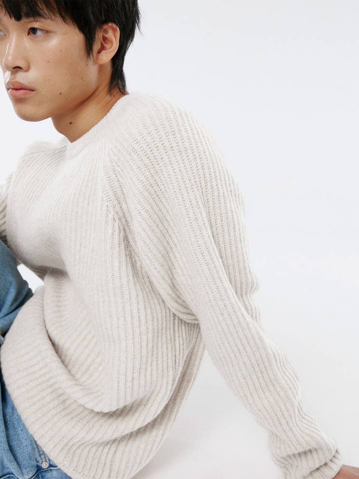 THE (REAL) GARCIA - Wholesale Knit Sweater - Men's - CANALÉ SWEATER2