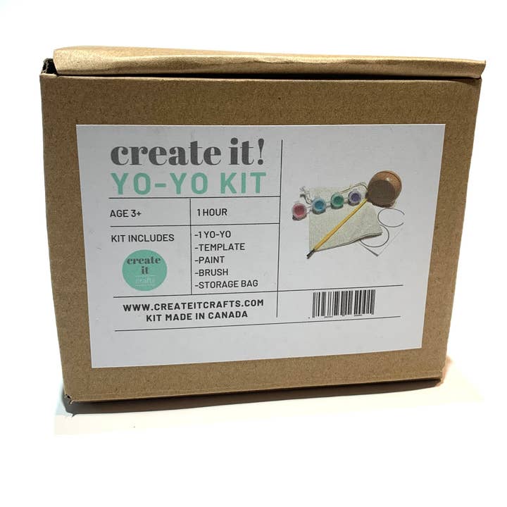 Create It Crafts - Wholesale DIY Craft Kit - Kids - Create a Yo-Yo Kit
