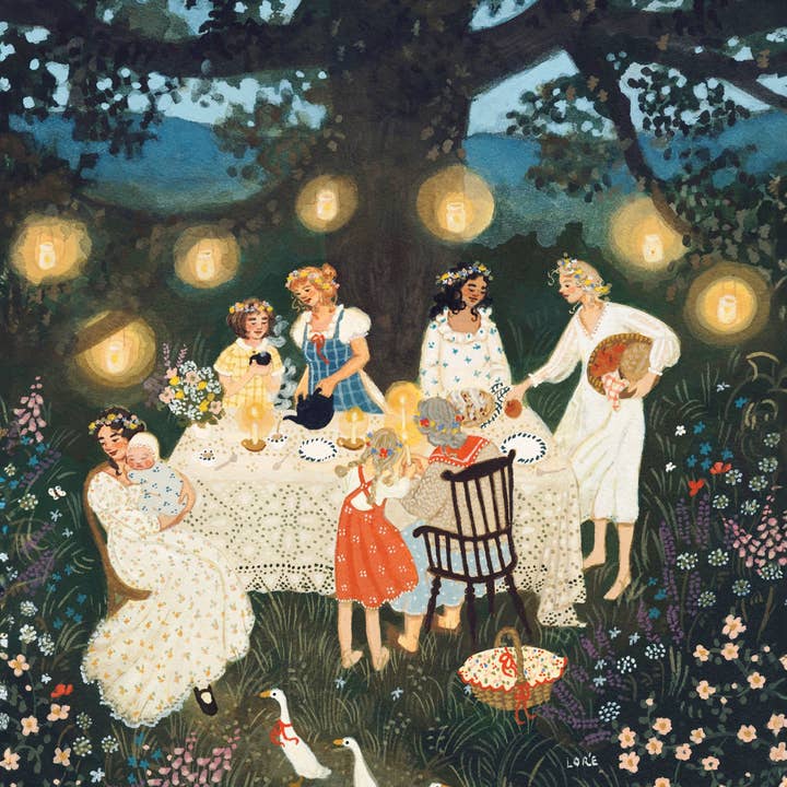 New York Puzzle Company - Wholesale Puzzle - Adult - Midsummer's Eve Mini - 100 Piece Mini Puzzle2