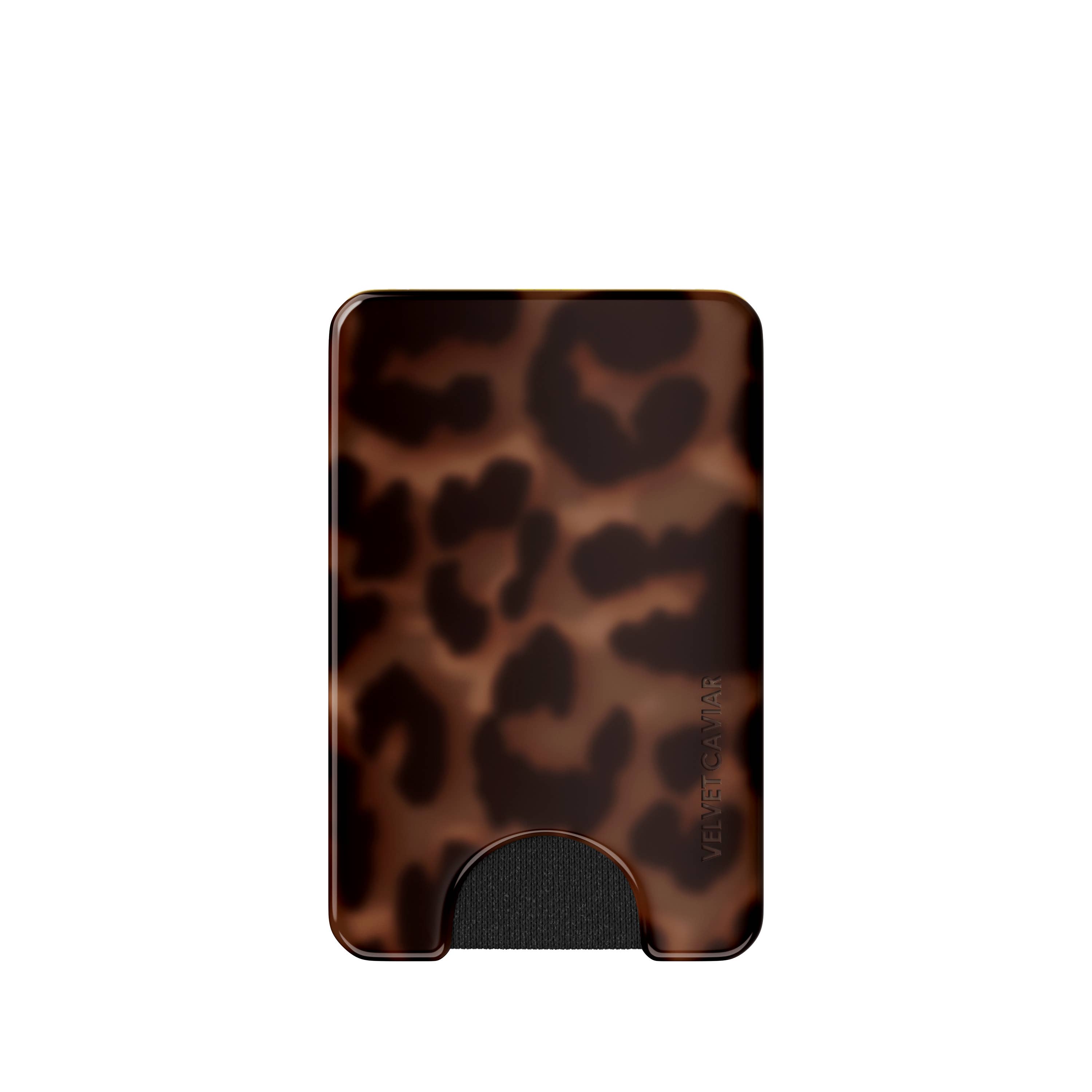 VELVET CAVIAR - Wholesale Phone Wallet - Women's - Magnetic Phone Wallet- It Girl Leopard