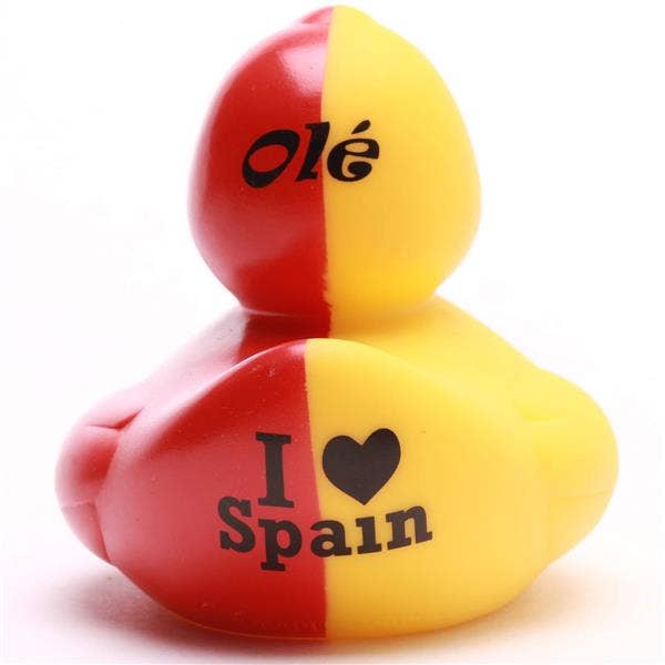 Duckshop - Wholesale Bath Toy - Baby - Rubber Duck Viva España4
