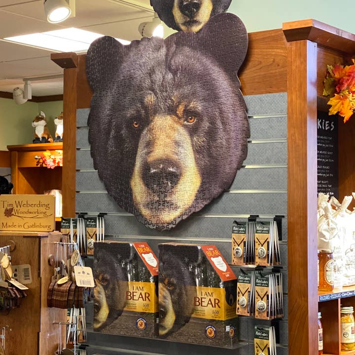 Madd Capp Games & Puzzles - Wholesale Puzzle - Adult - I AM Bear 550 piece jigsaw puzzle gift7