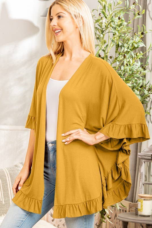 HEIMISH – wholesale Kofta - Dam – SJ1071S SOLID ÖPPEN KOFTA8