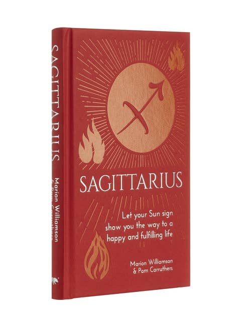 Sagittarius: Guide To Happiness Based On Sun Sign for wholesale by Bradley's Book Clearance