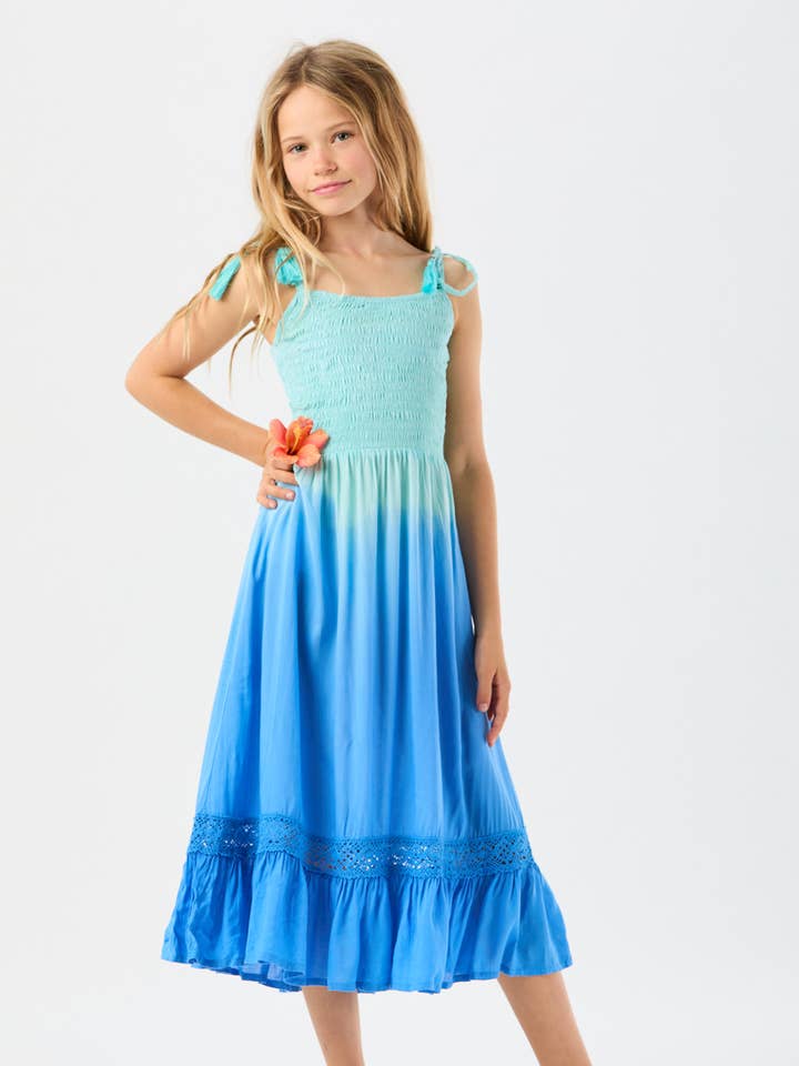 Vestido Avalon para Crianças por atacado de Tiare Hawaii